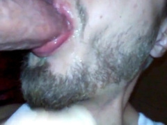 Throbbin pounds my hole raw, breeds me deep 5