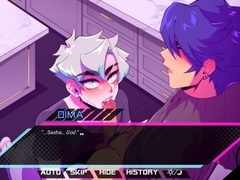 NIGHT/SHADE: Tu es la drogue - La première relation sexuelle de Dima