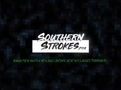 SOUTHERNSTROKES Robbie Dane Screwed After Bj in the Penis