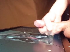 Slow Motion Precum Multiple Cumshots for Trynara