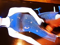 lena hot dress cum tribute slow mo 2.5.21
