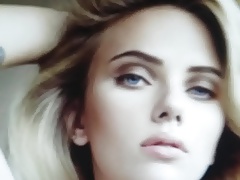 Scarlett Johansson Cum Tribute