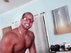 Insatiable Latino asks his daddy for cock.