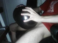 Fucking a Homemade Booty Sex-toy with Creampie