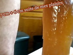 7 + 6 cm c'est de la gourmandise.....7 + 6 cm is greediness