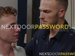 Stepdad Christian Wilde sucks all the load off cute bigcock twink Jack Waters