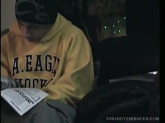 Amateur Straight Boy Cory Sucking Dick