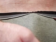 jerking inside panty
