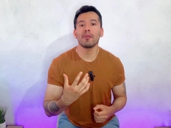 Cuban policeman gives a spooge in his hatch at night