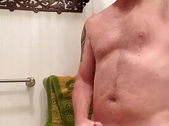 Oliver12 Wanking in the bathroom