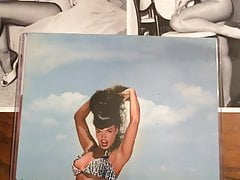 Bettie Page Cum Tribute