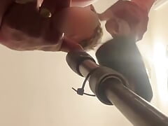Some Heavy Ballbusting