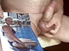 Big cock cumshot, handjob, onanism