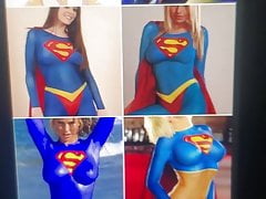 SoP Captain Marvel Massive Bukkake Cum Tributue