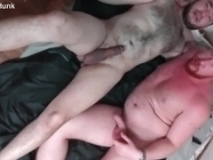Cumdump: East stud tears up russian crimson hairy man with grubby chat