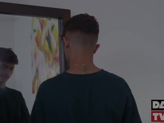 DADDYONTWINK Dangled Robert Garcia Barebacks Petter Blare Teenage Sphincter