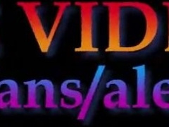 Russian teenie farmer tugging off his monstrous shaft in public