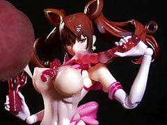 figure bukkake(SOF)  Kuramoto Erika - Second Axe