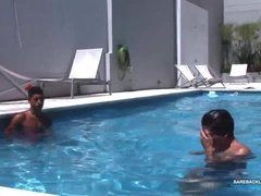 Mexican Twunks Marceau and Sean Without A Condom