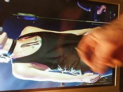 lena tight leggings cum tribute 12.1.2020
