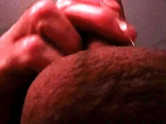 Masturbating & cum 3 times on camera