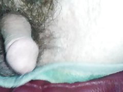 Feetlover812 ride Analplug and give lot of Precum