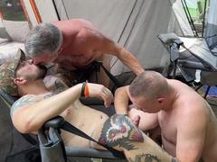 Campground, camping bareback, camping amateur