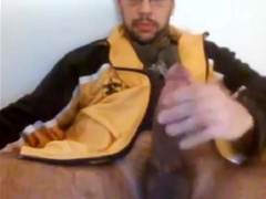 Sumptuous Str8 Danish Monstercock finishes off on a paper towel 27