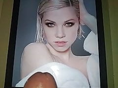Carly Rae Jepsen Cum Tribute Portrait