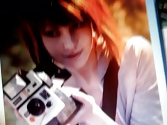 Cum Tribute - Max Caulfield cosplay (Lie-chan)