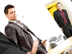 Casting agent Georgio Black in a foursome with 3 amateurs