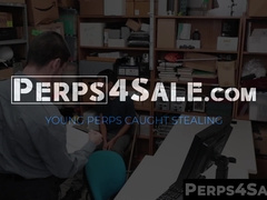 Perps4Sale.com - Skinny gay teen suspect blows cops huge cock to get home