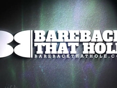 BAREBACKTHATHOLE Jock Drew Dixon Barebacks Smooth-Shaven David Luca
