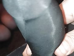 Pantyhose play
