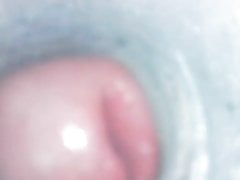 1st vid with endoscope + flashlight