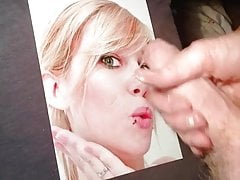 Cum on pout face