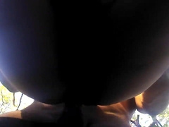 This posture from below in the sea