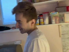 Mary gang-fuck - romp instruct of twunks, driven by dad - jizm in bootie and on face