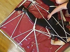 Rope tied & tickled