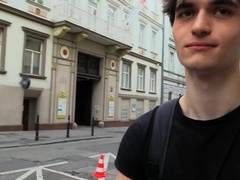 BIGSTR - Beautiful Youngster Wears Pants That Showcase His Bulky Gams & Make A Rich Boy Crazy