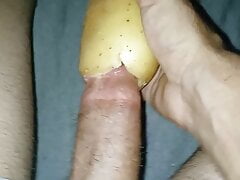 Masturbate climax. by Potato For woman for man Orgasm