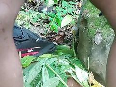 Sexyjayla254 Outdoor sensual masturbation and cum