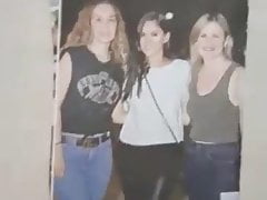 Cum tribute Andrea Pau  y Florencia