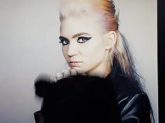 Grimes - Cum Tribute 2