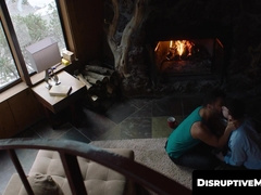 DisruptiveMovie.com - Adam Ramzi ties up Troye Jacobs for rough BDSM bondage fuck