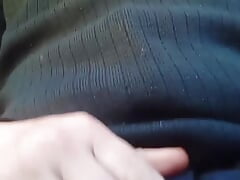 Naughty Cock Rubbing at Work and Dirty Talk