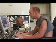 Latino Repairmen Fuck White Guy