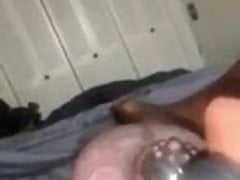 First time squirting while caged