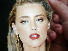 Amber Heard cum tribute
