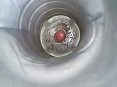 I cum inside my toy ass